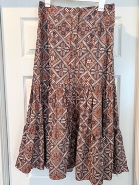 Olivia by Livro tiered skirt